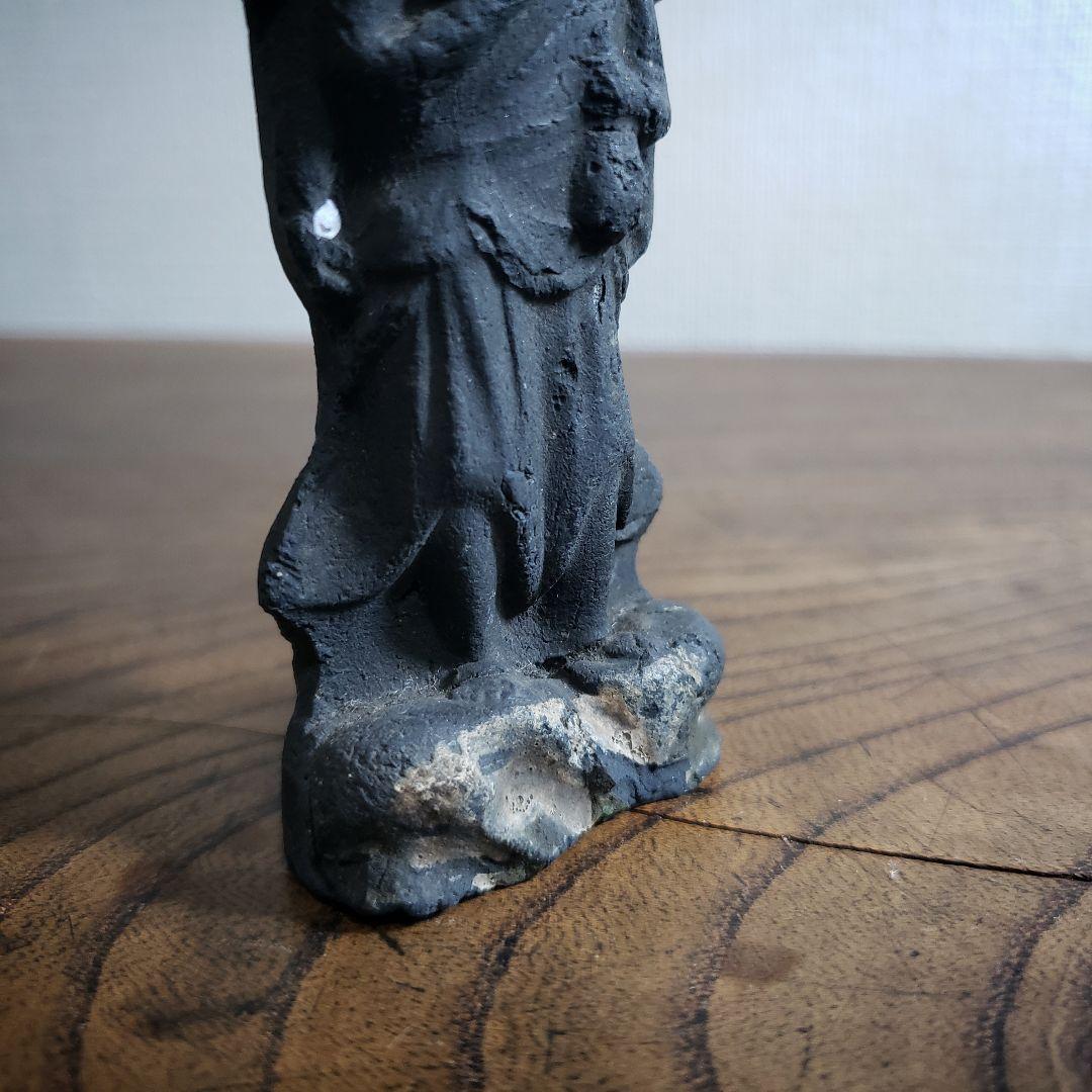 金剛夜叉明王像　仏教美術　仏様　立像　三面六臂