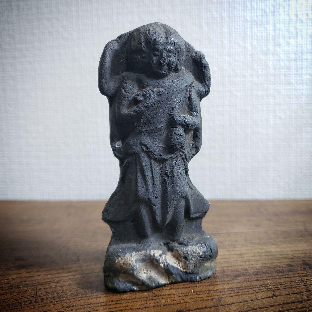 金剛夜叉明王像　仏教美術　仏様　立像　三面六臂