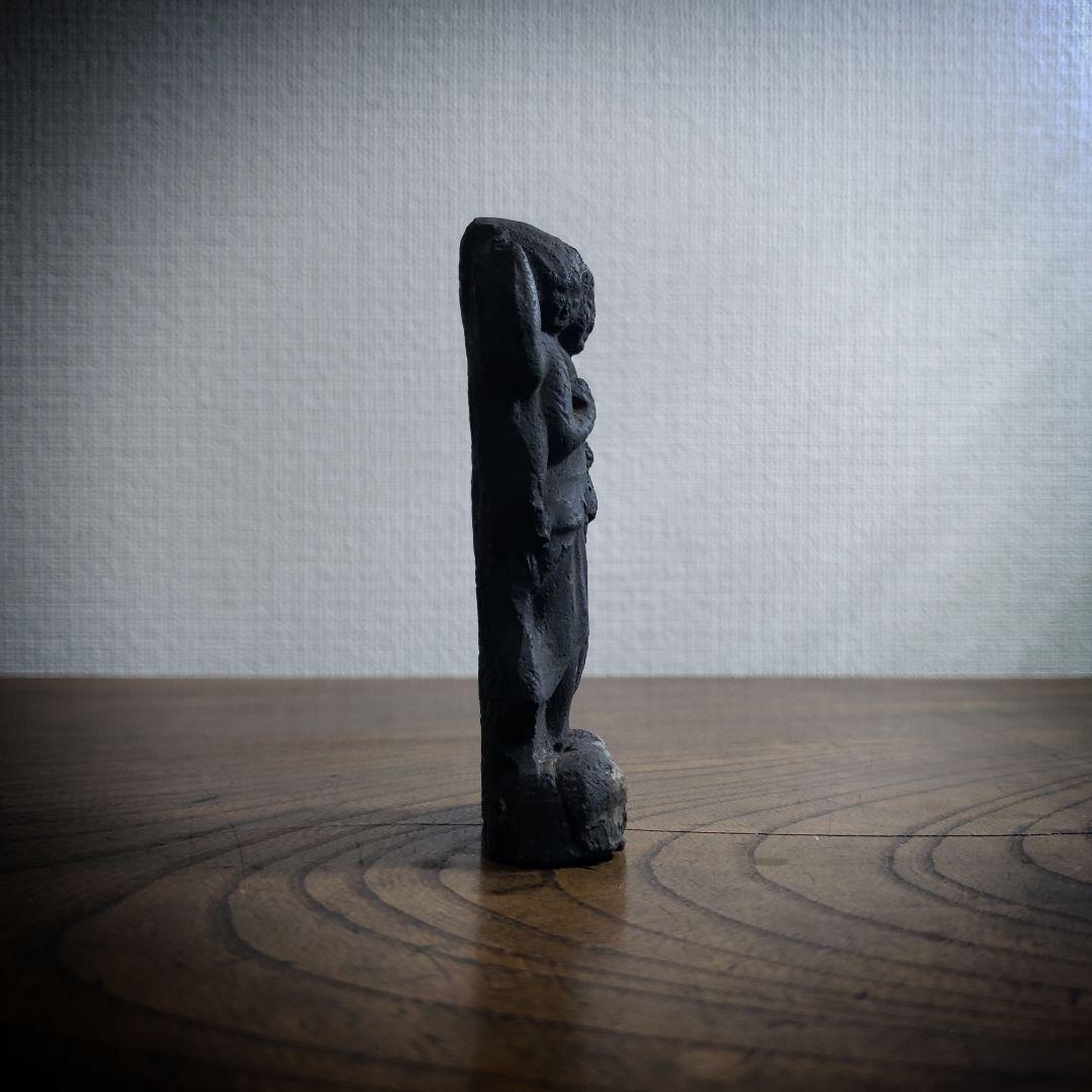 金剛夜叉明王像　仏教美術　仏様　立像　三面六臂