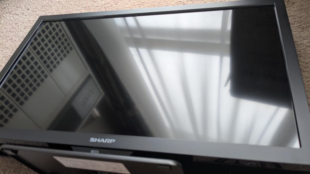 【2024年製】SHARP 19型液晶テレビ 2T-C19DE