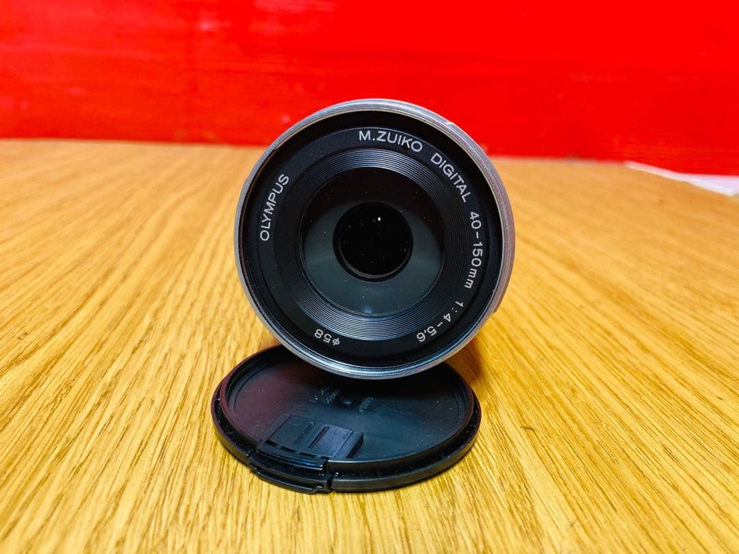 OLYMPUS M.ZUIKO DIGITAL 40-150mmレンズ