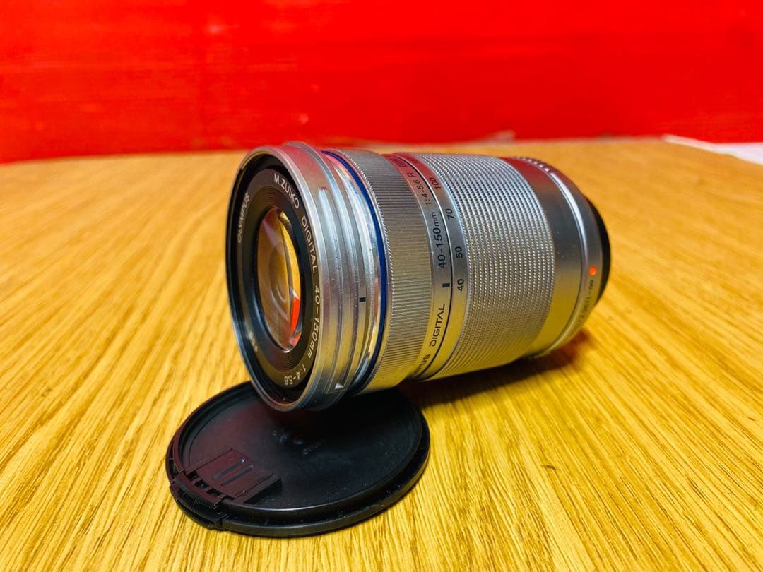 OLYMPUS M.ZUIKO DIGITAL 40-150mmレンズ