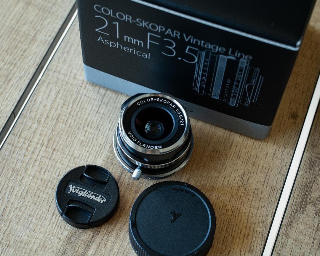 レンズ(単焦点) COLOR-SKOPAR 21mm F3.5 Asph VM Type I