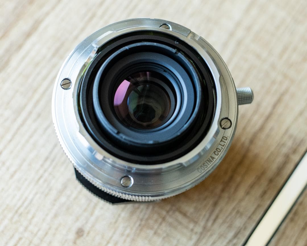 レンズ(単焦点) COLOR-SKOPAR 21mm F3.5 Asph VM Type I