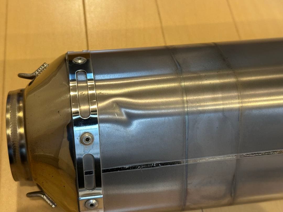 Z900RS ストライカースリップオンマフラー