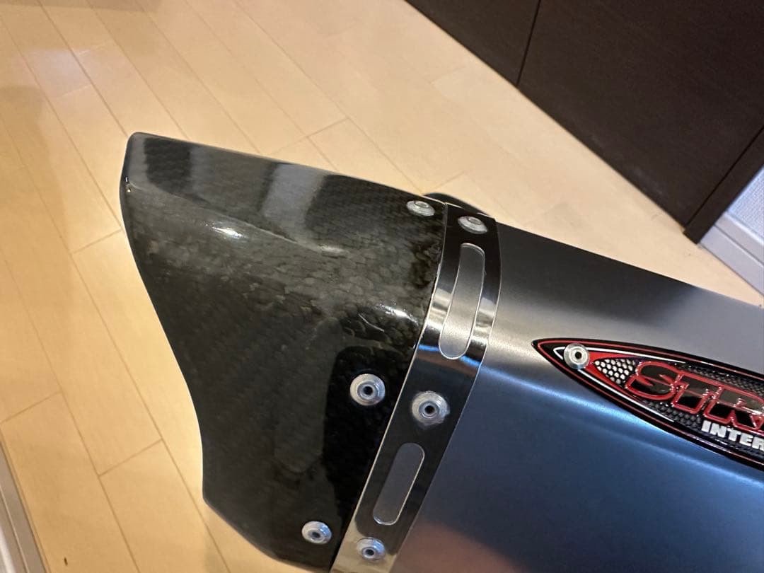 Z900RS ストライカースリップオンマフラー