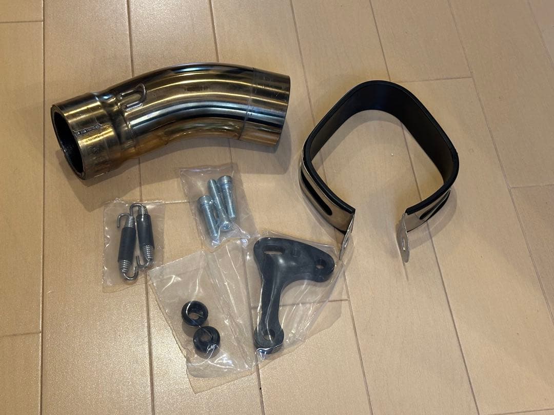 Z900RS ストライカースリップオンマフラー