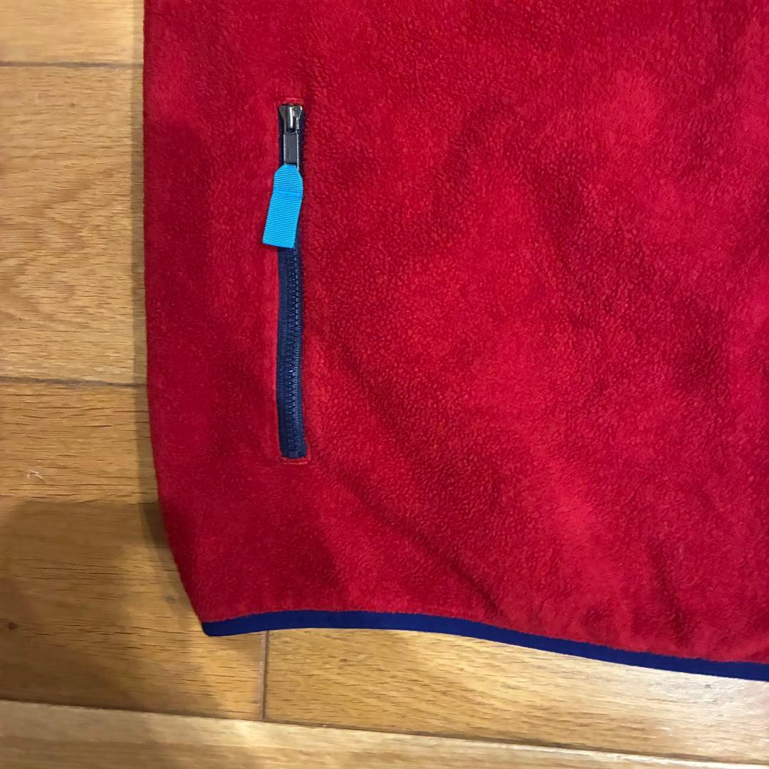 パタゴニア　フリースベスト　シンチラ　ジップアップ　ツートン　FA15 XXL