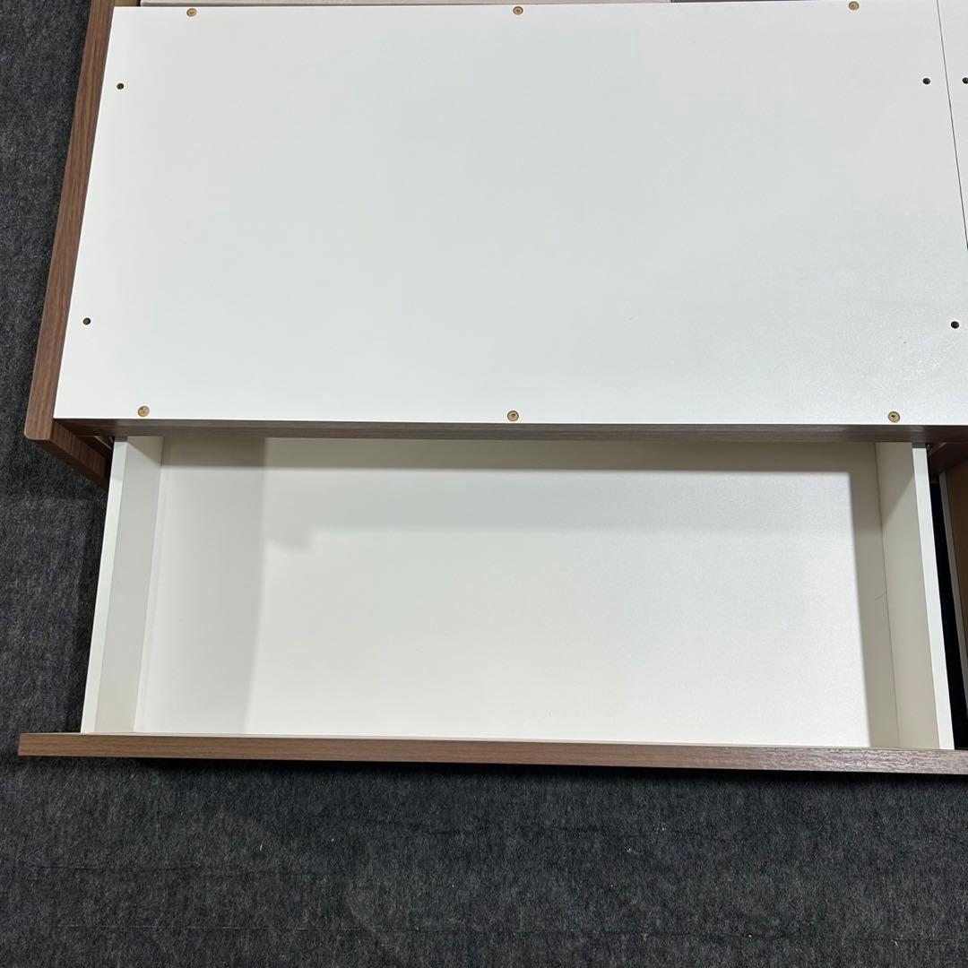 ニトリ ベッドフレーム ダブル アザン3浅型 シンプル 家具d3345