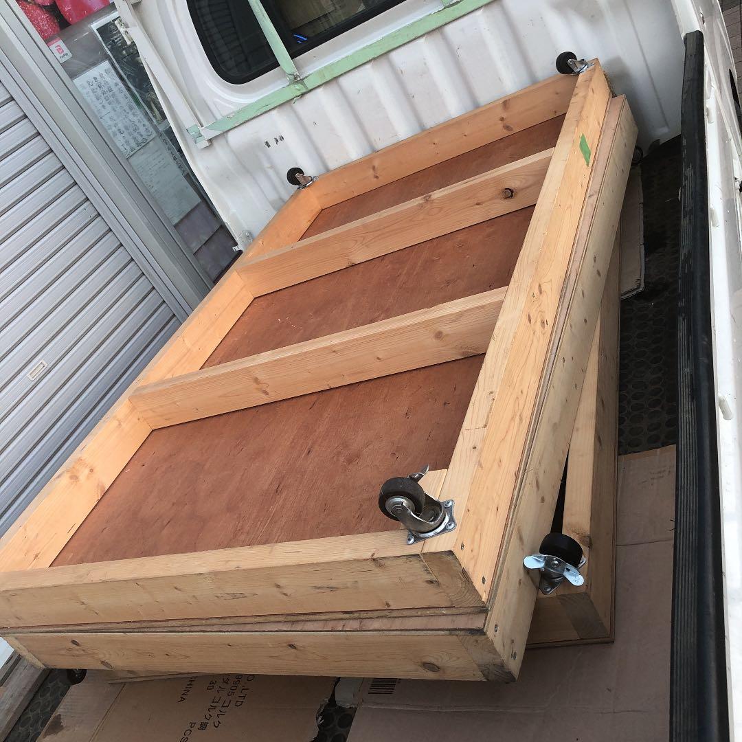 DIY…置き台‼️キャスター付き‼️まとめ売り3台‼️