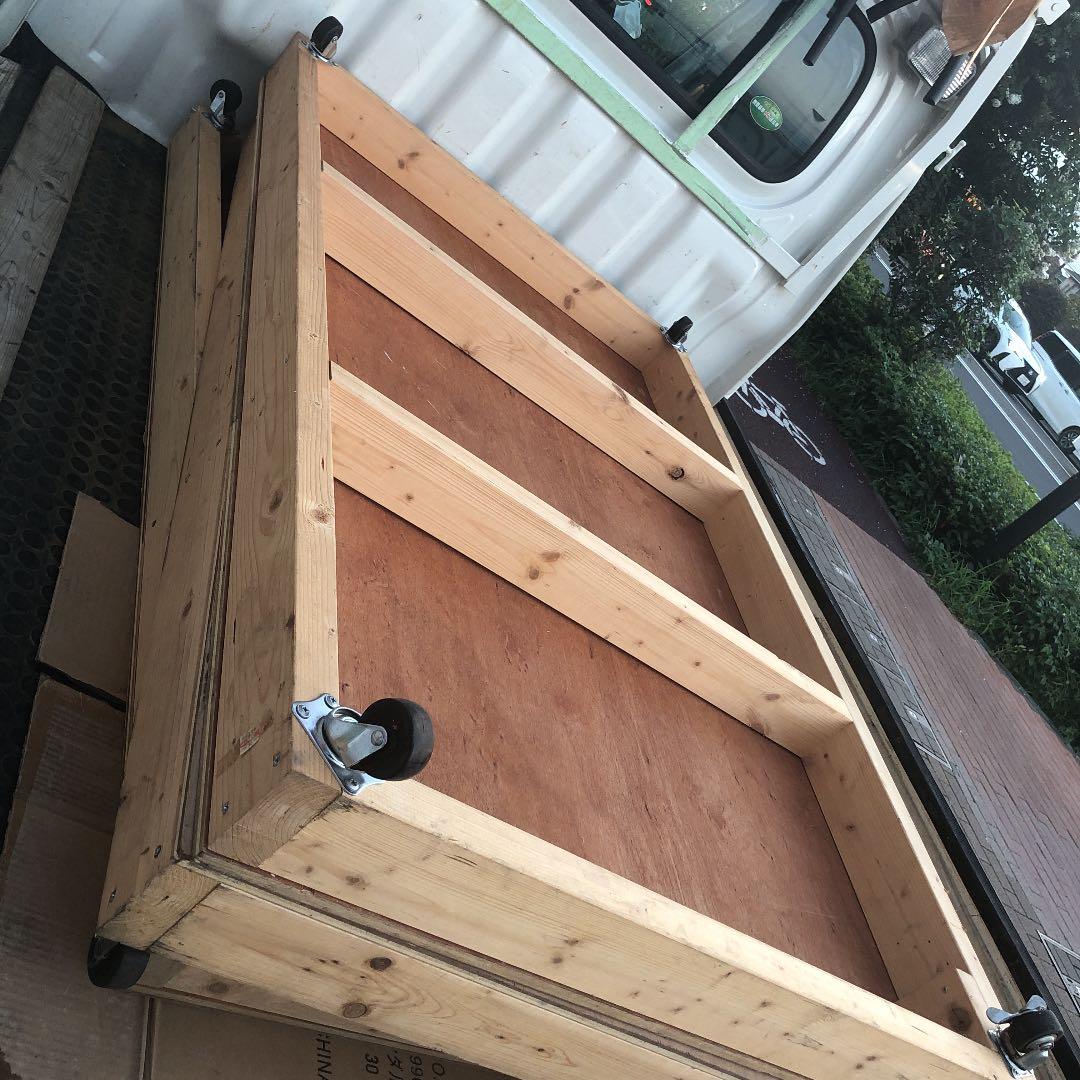 DIY…置き台‼️キャスター付き‼️まとめ売り3台‼️