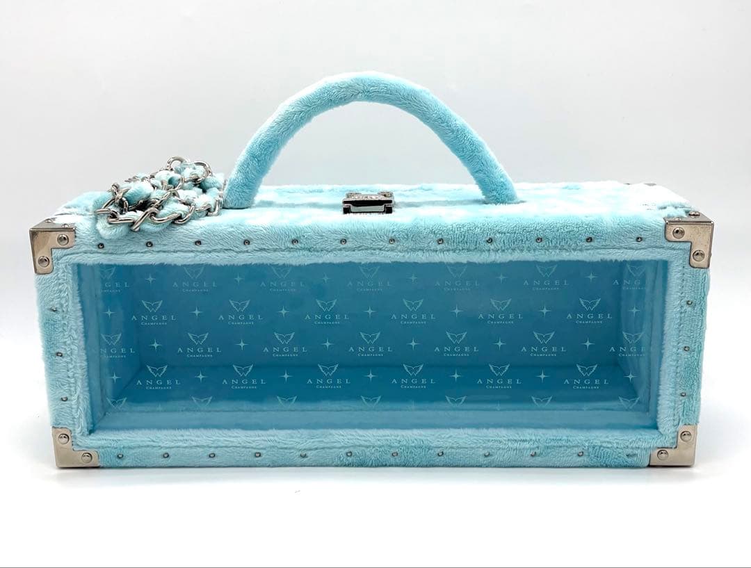 【希少】エンジェル シャンパン ドゥミセック 750ml ケース付