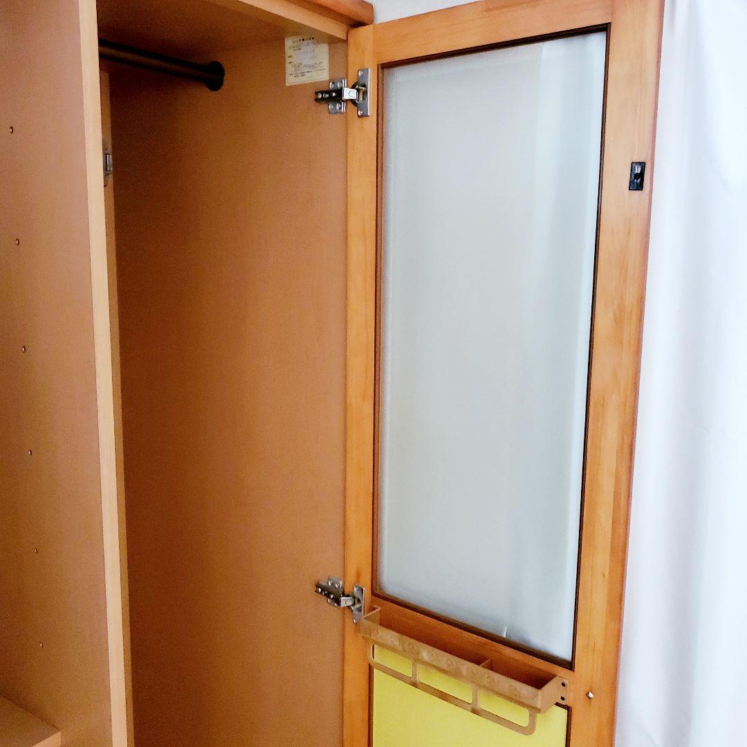 クローゼット　タンス　収納棚　天然無垢材