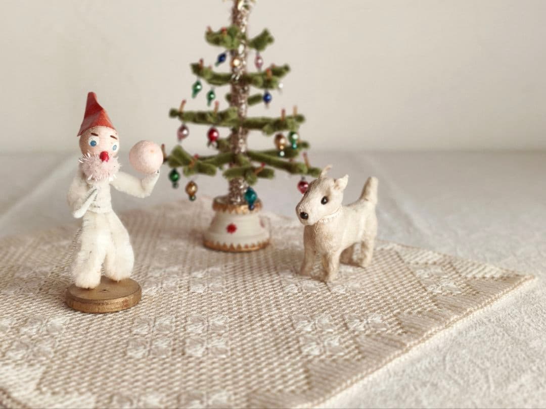 * vintage teria ❀ 遊ぶのが大好きな テリアさん