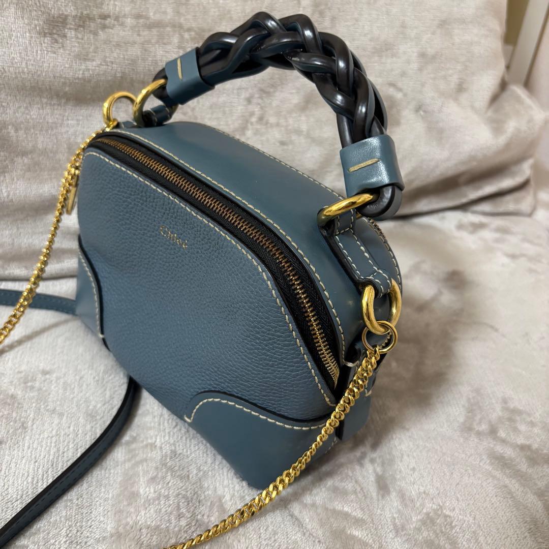 Chloe　クロエダリアミニチェーンショルダーバッグ