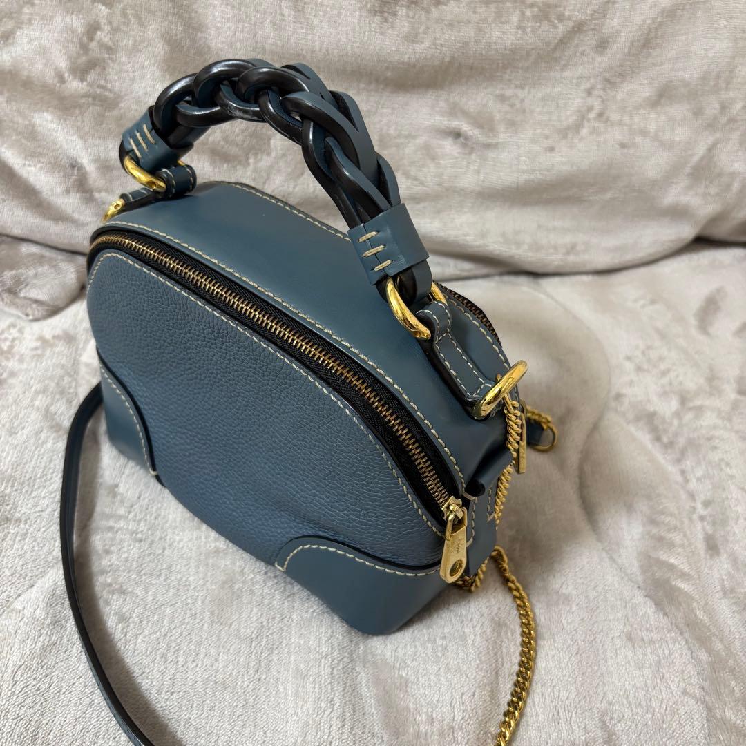 Chloe　クロエダリアミニチェーンショルダーバッグ