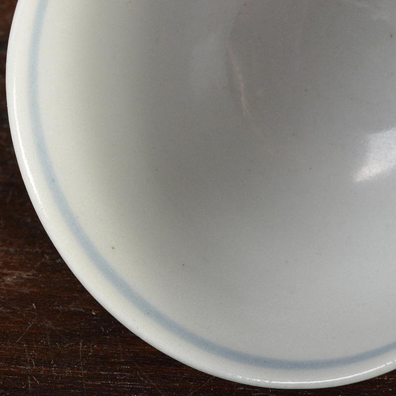 九谷焼　人間国宝　三代八十吉　徳田正彦作　彩釉　ぐい?み　共箱　V　R7394