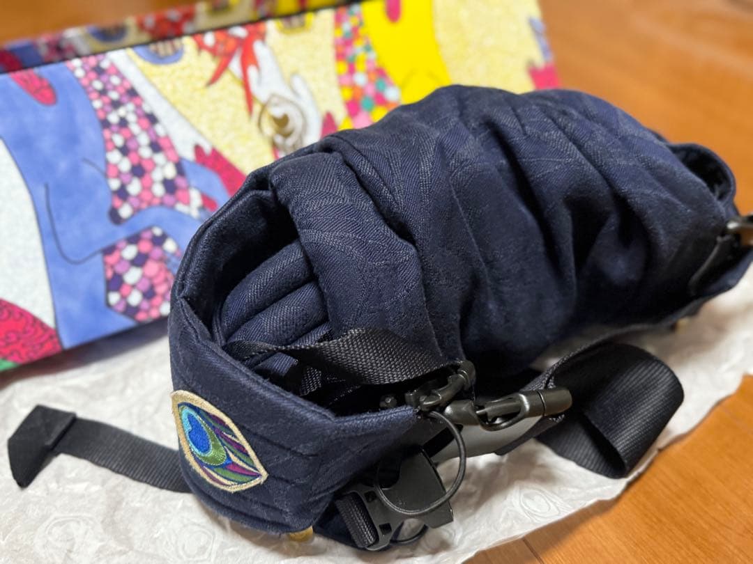 Artipoppe 抱っこ紐 ネイビー 箱付き アーティポッペ