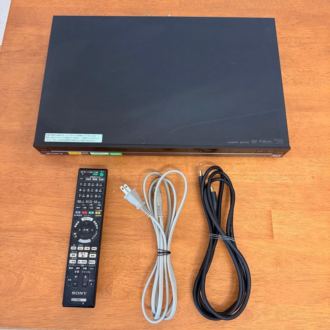 ● 美品 SONY ブルーレイレコーダー BDZ-AT750W
