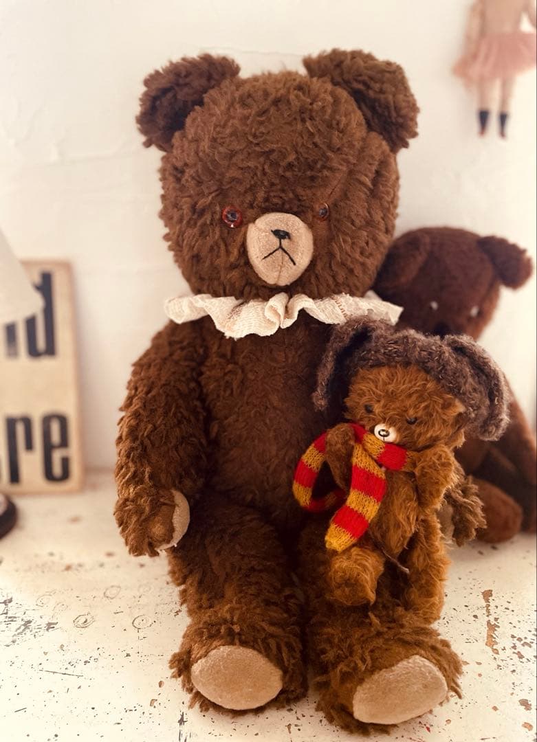 coco☆☆ページ　DDRベア　ブラウン