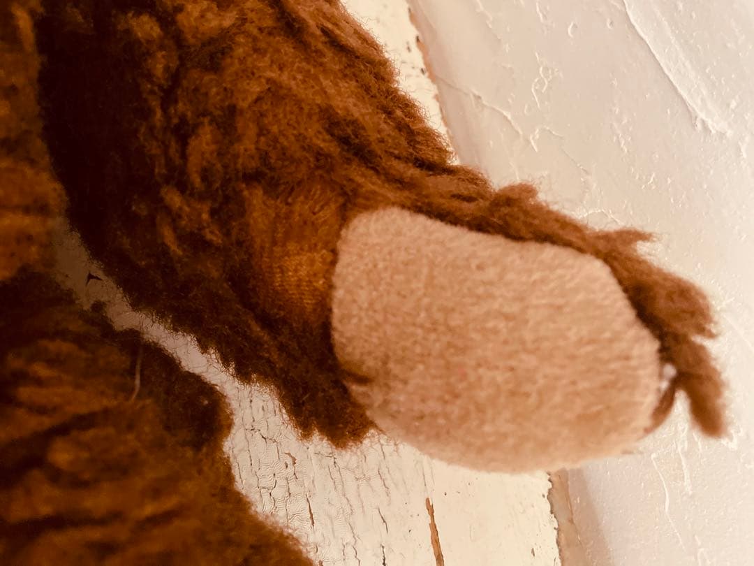 coco☆☆ページ　DDRベア　ブラウン