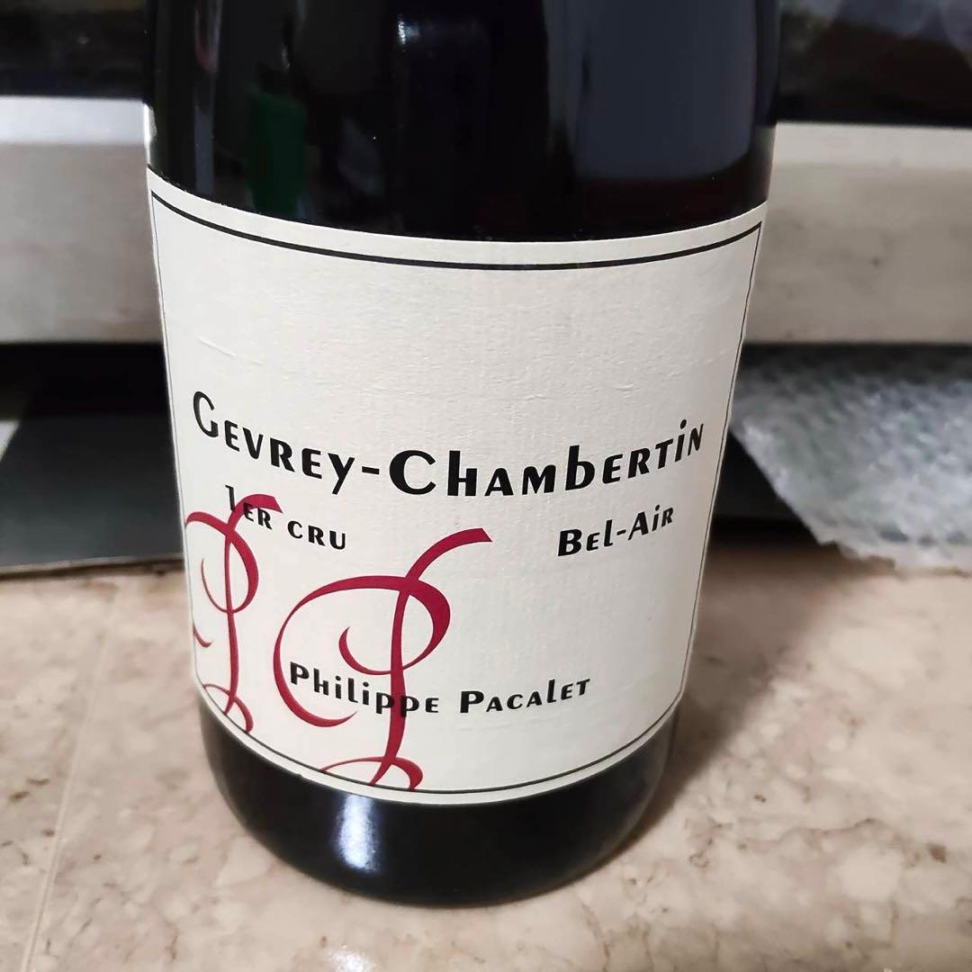 フィリップパカレGevrey Chabertin 1er Bel Air2014