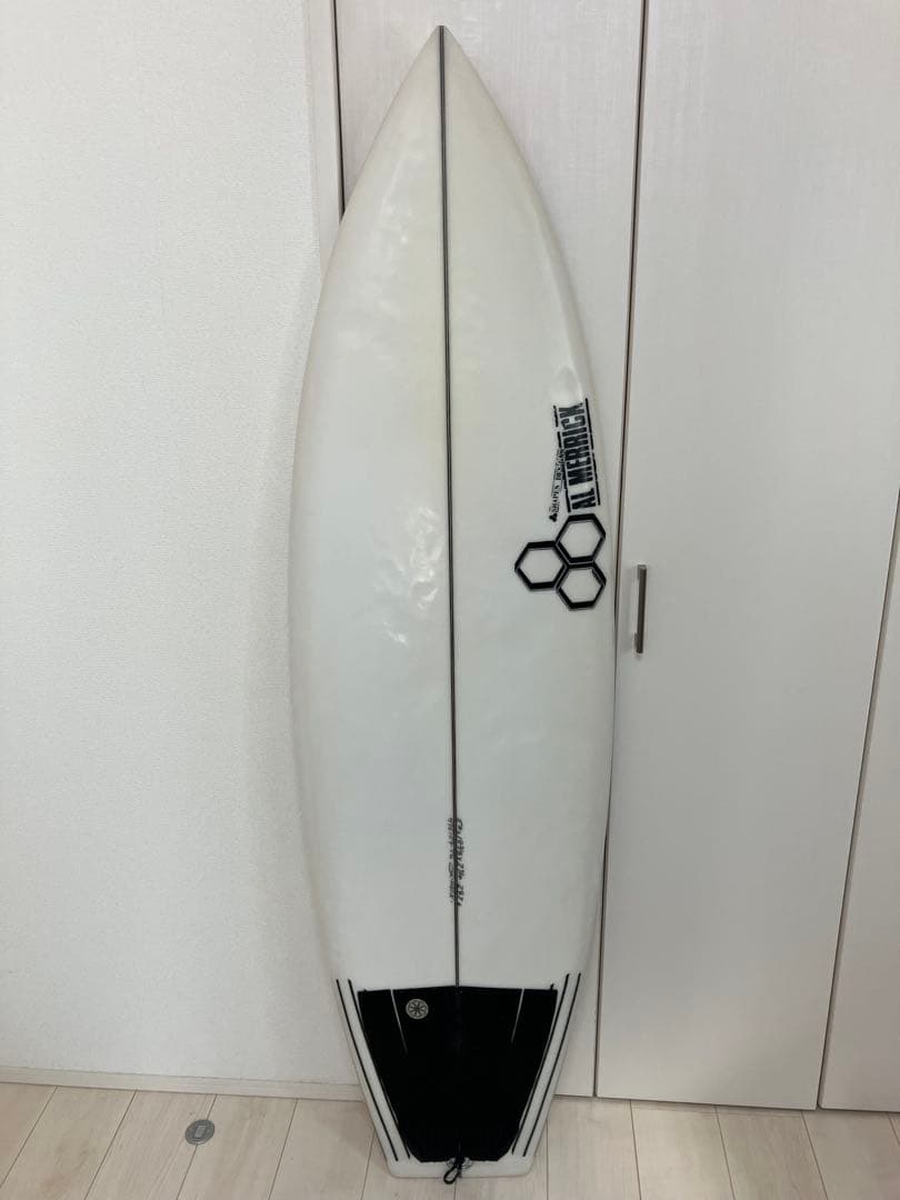 ネックベアード2 5'8 29.7リッター