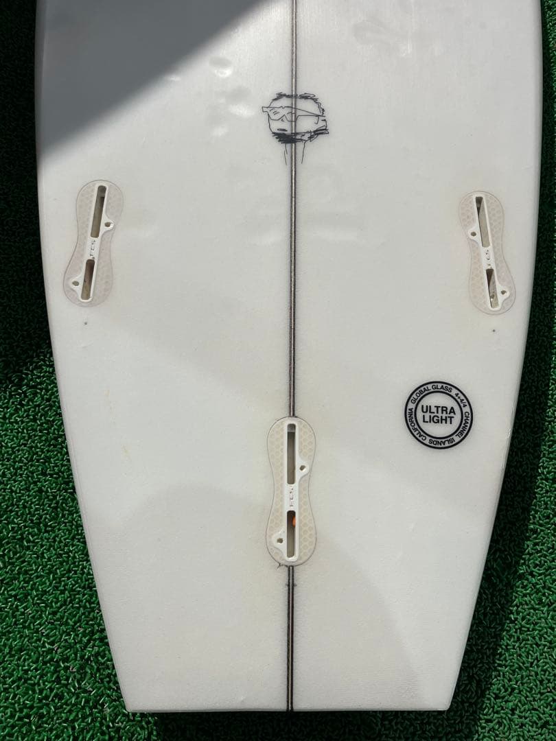 ネックベアード2 5'8 29.7リッター