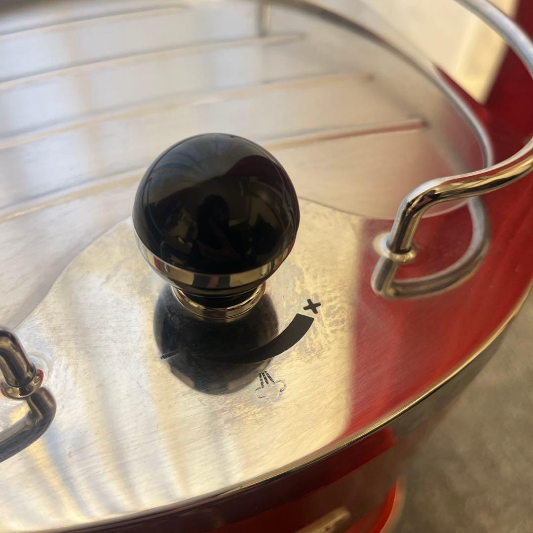 直営店購入　デロンギ　アイコナ　エスプレッソ　カプチーノメーカー　赤