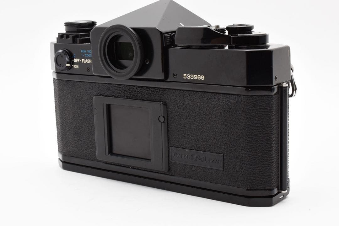 【完動品】キヤノン canon F-1 FD 55mm F1.2