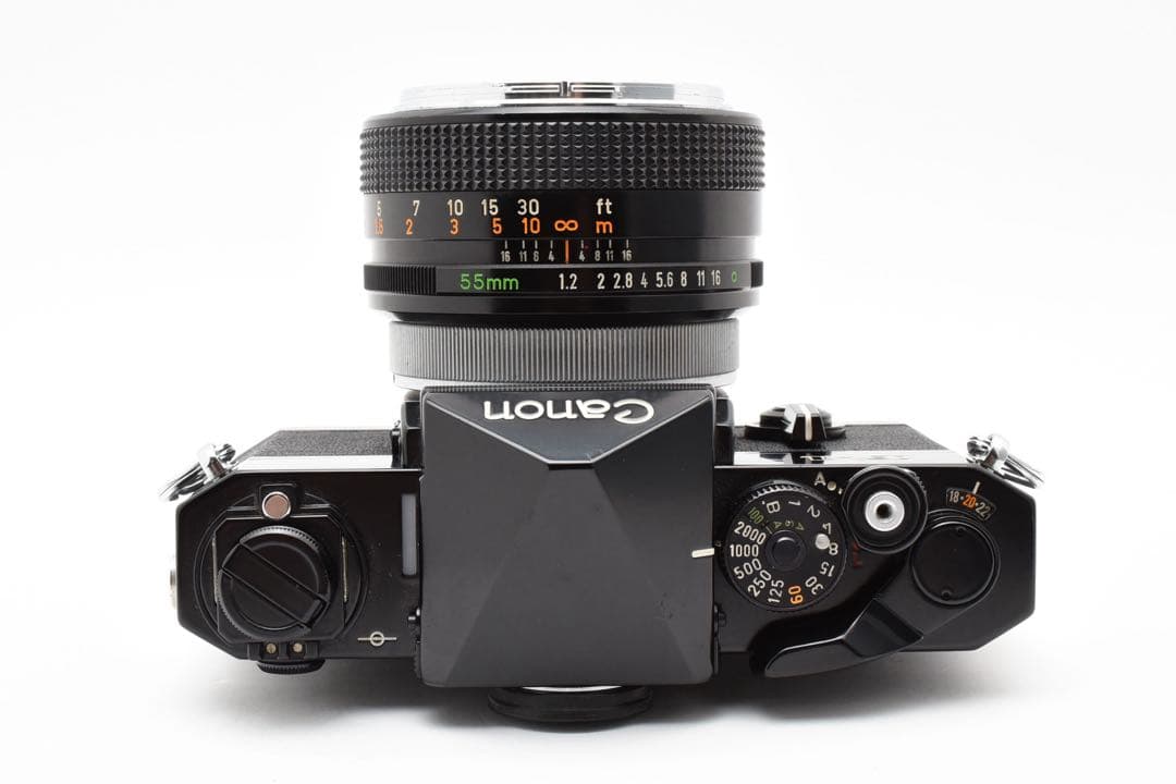 【完動品】キヤノン canon F-1 FD 55mm F1.2