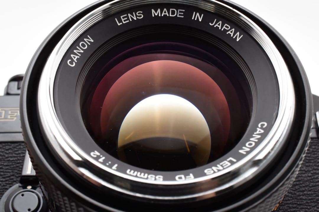 【完動品】キヤノン canon F-1 FD 55mm F1.2