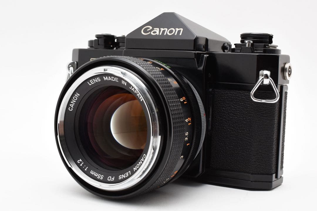 【完動品】キヤノン canon F-1 FD 55mm F1.2