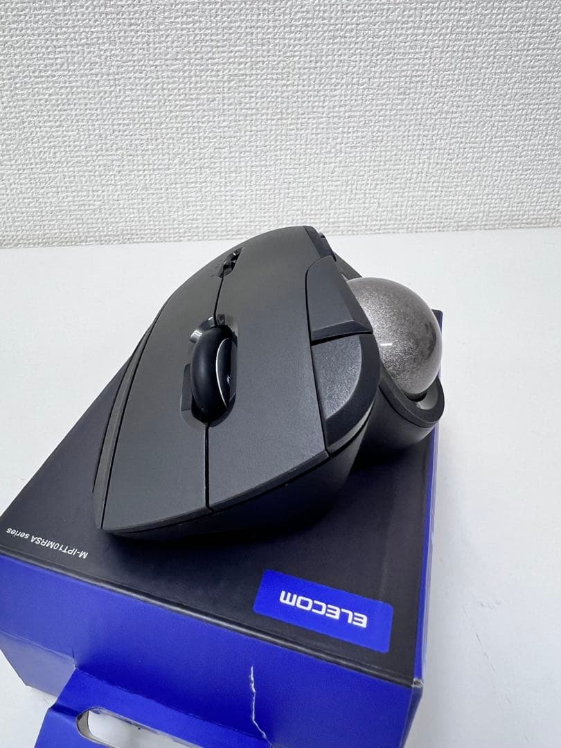 #PC282 エレコム トラックボールマウス IST PRO