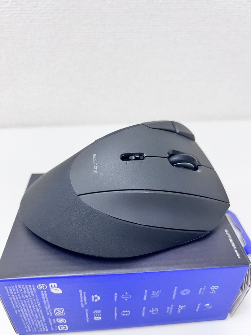 #PC282 エレコム トラックボールマウス IST PRO