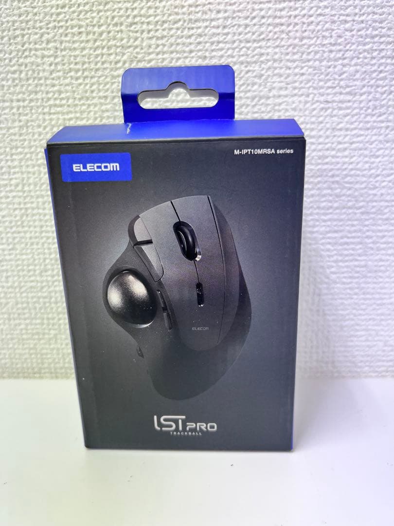 #PC282 エレコム トラックボールマウス IST PRO