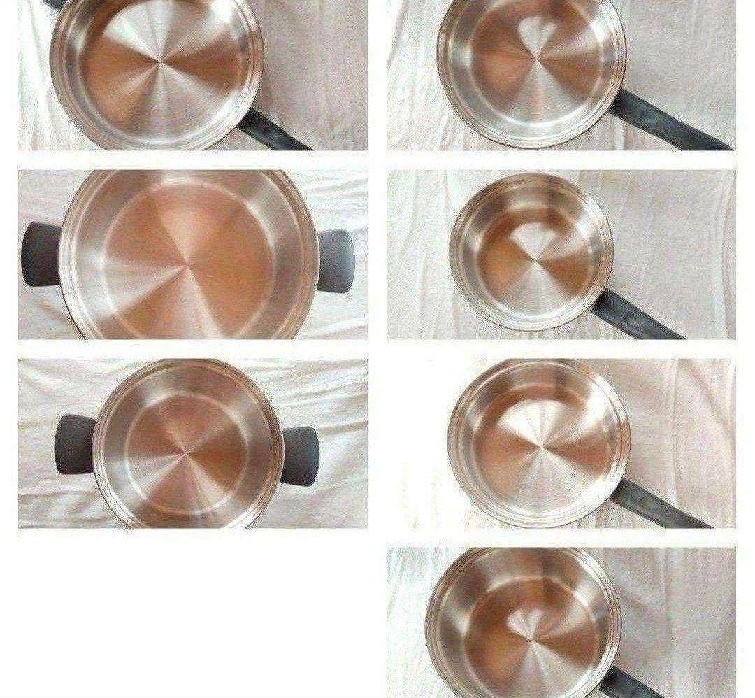 綺麗2024年製 アムウェイ Amway ステンレス 鍋 24ピースセット↓