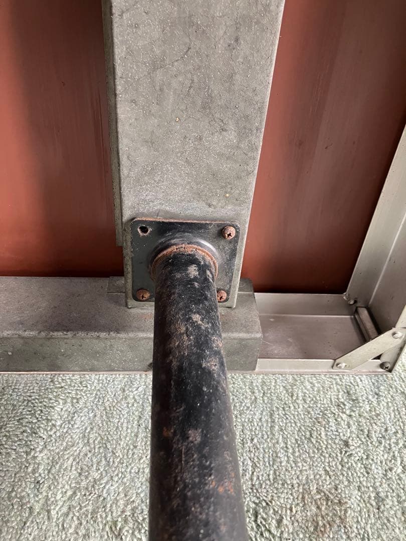 【うきべ】レトロ商品　中型ガラスケース 3棚付き　アンティークガラスケース