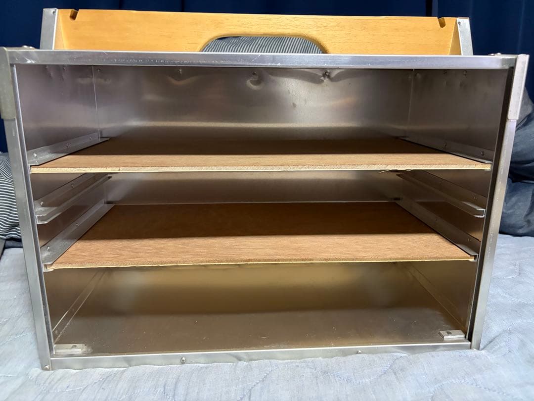 【昭和レトロ】3段　おかもち　岡持ち　出前　コレクション