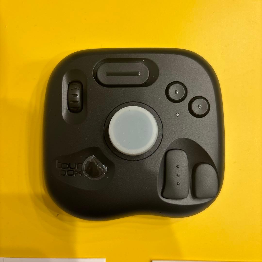 TourBox Lite 左手デバイス・片手キーボード