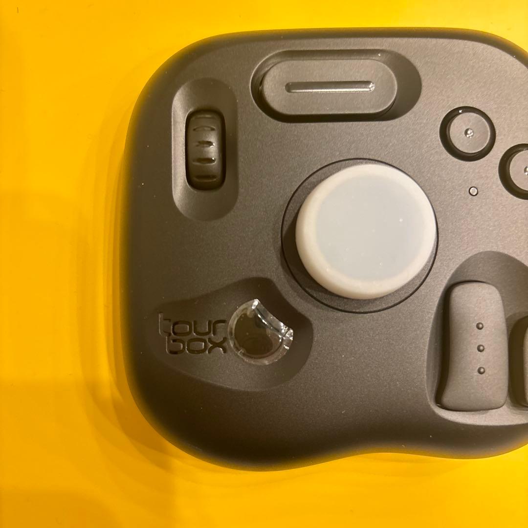 TourBox Lite 左手デバイス・片手キーボード