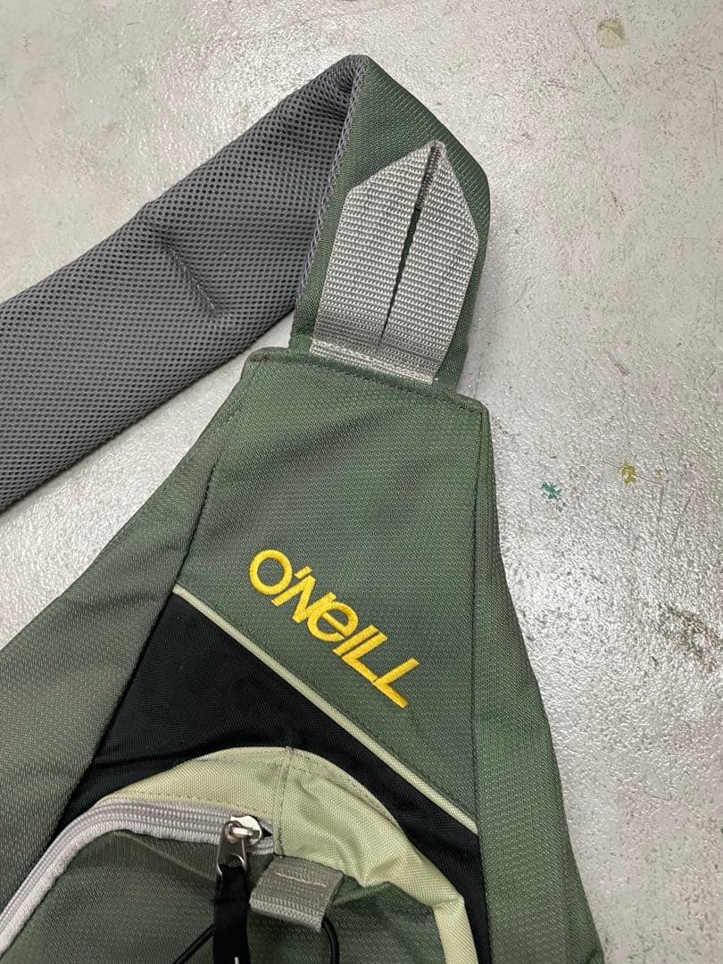 90s O'NEILL オニール　ワンショルダーバック　y2k スリング　テック