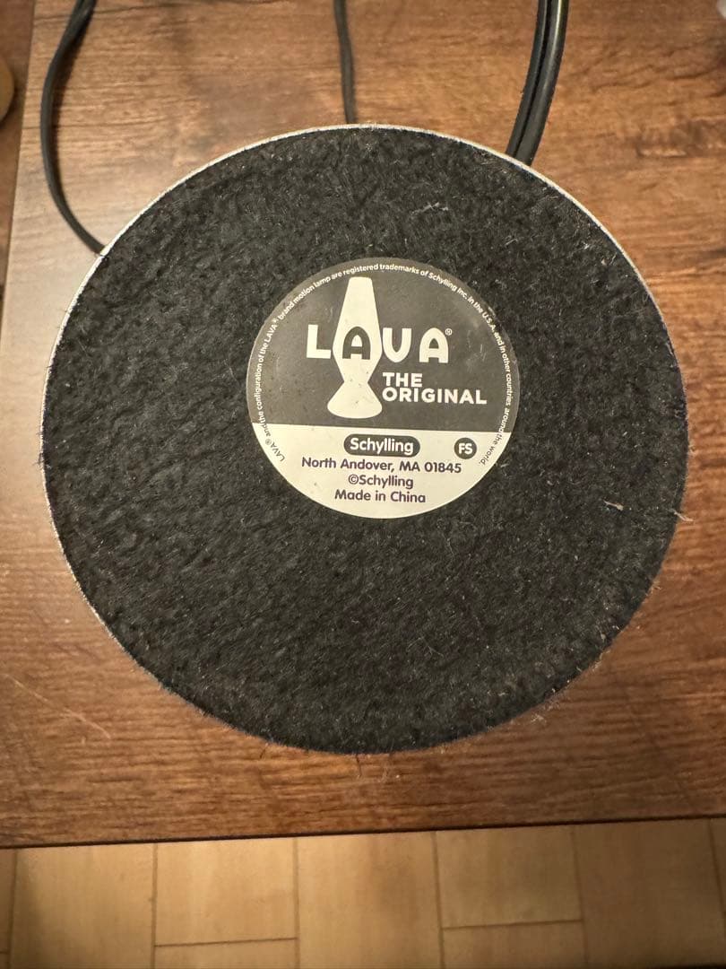 ★ラバランプ★USvintage★LAVA社製本物★希少★