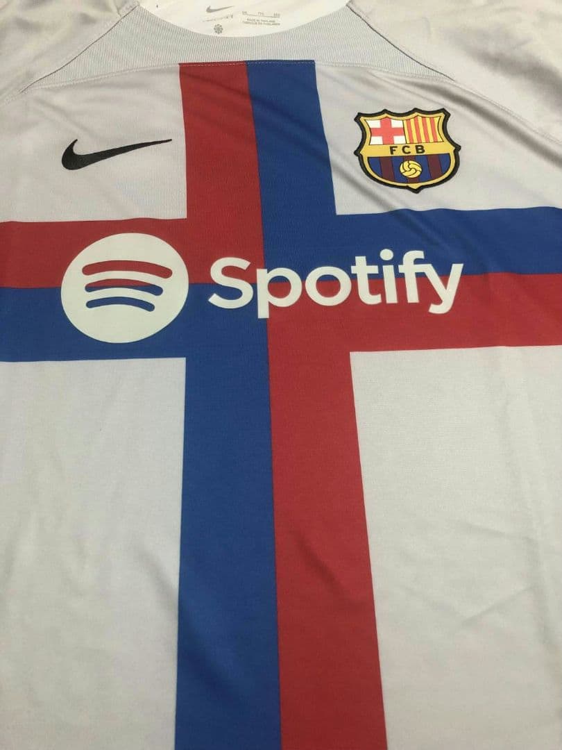 バルセロナFC　ユニフォーム