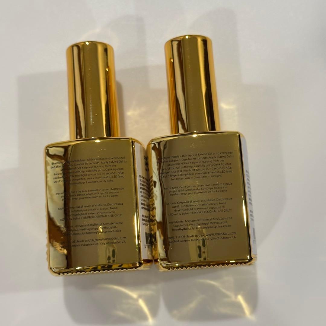 GEL-X (EXTEND GEL30ml 2本セット)