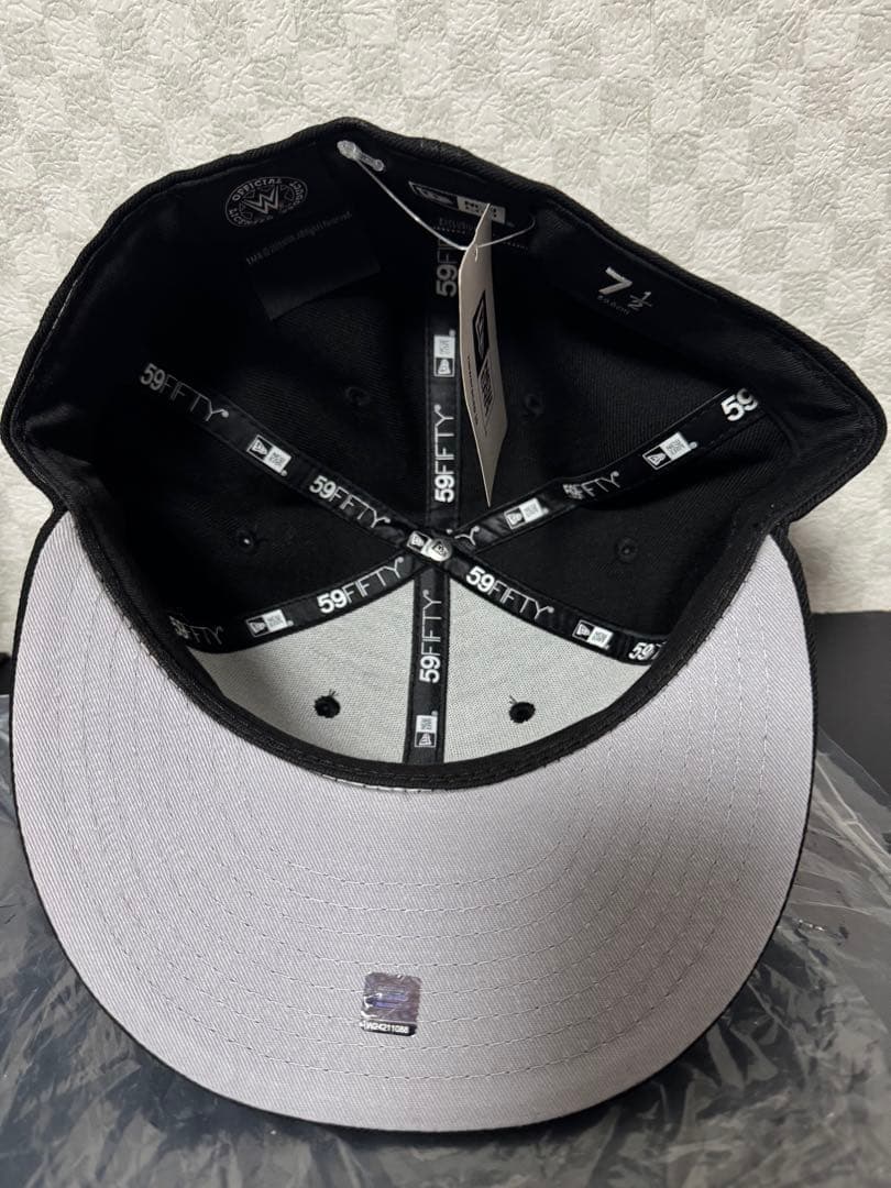 nWo 59FIFTYキャップ ブラック 7 1/2
