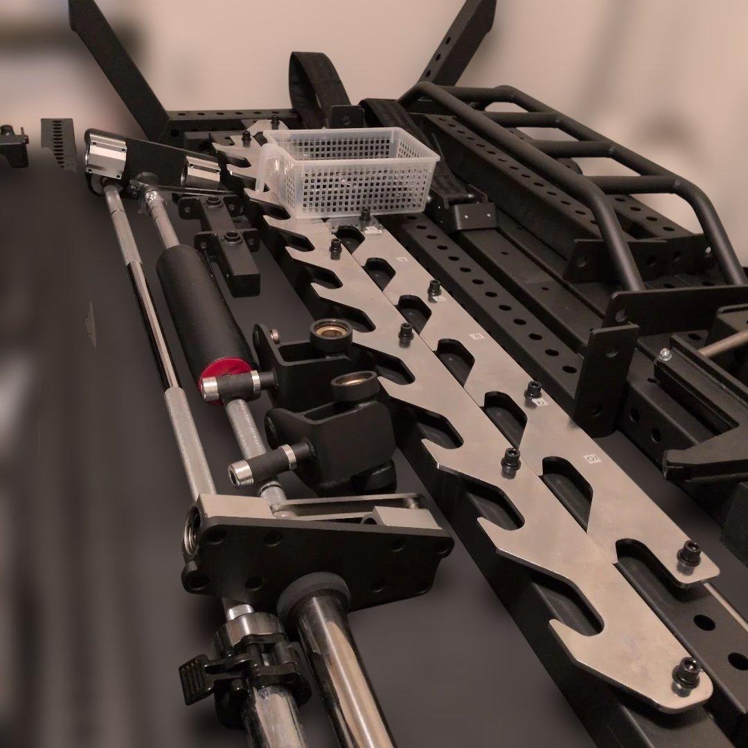 【引取限定】MBC POWER スミスマシンアタッチメント本体のみ