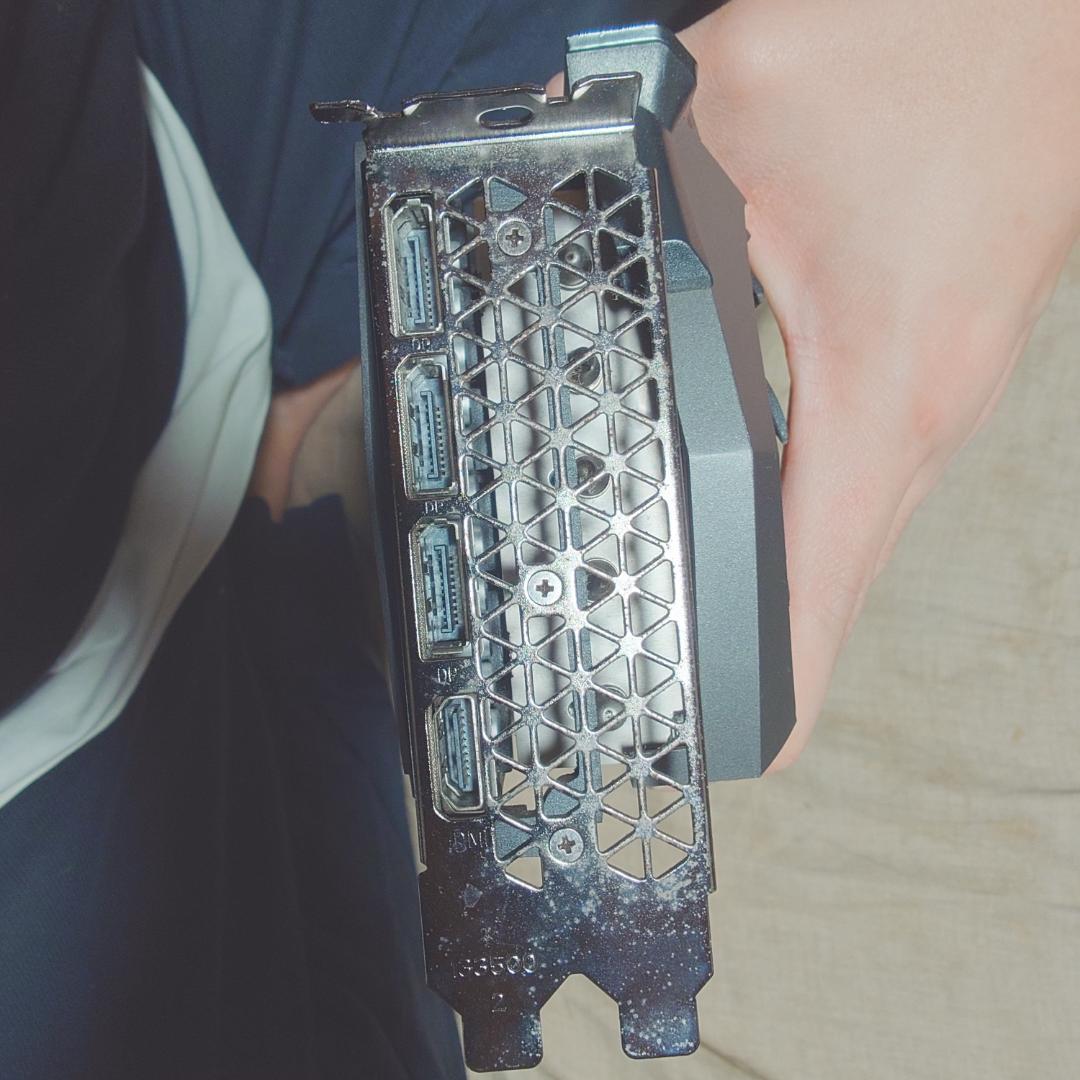 ZOTAC GAMING GeForce RTX 3080 Ti (本体のみ)