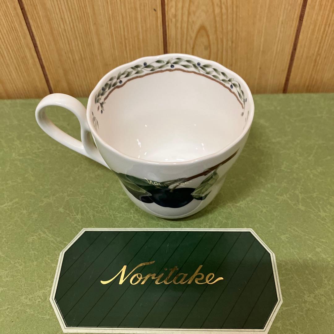 ESV44 【展示品】ノリタケ　カップ&ソーサー 5客セット 大皿