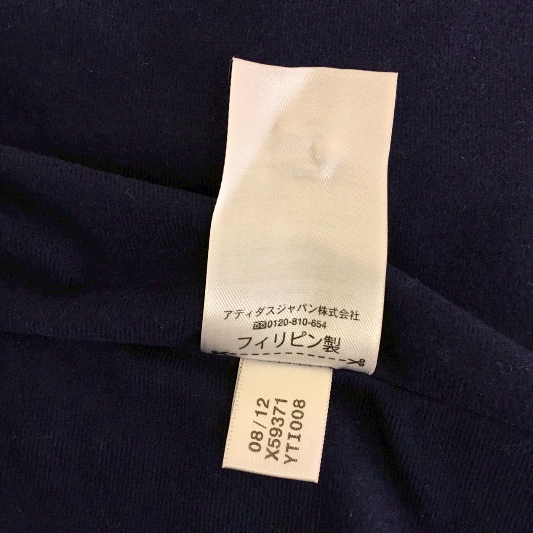 zG1022【M】adidas 刺繍ロゴ入り スポーツウェア ライン入り